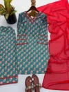 Nsr 902 Heavy Pure Natural Crepe Readymade Farshi Salwar Kameez